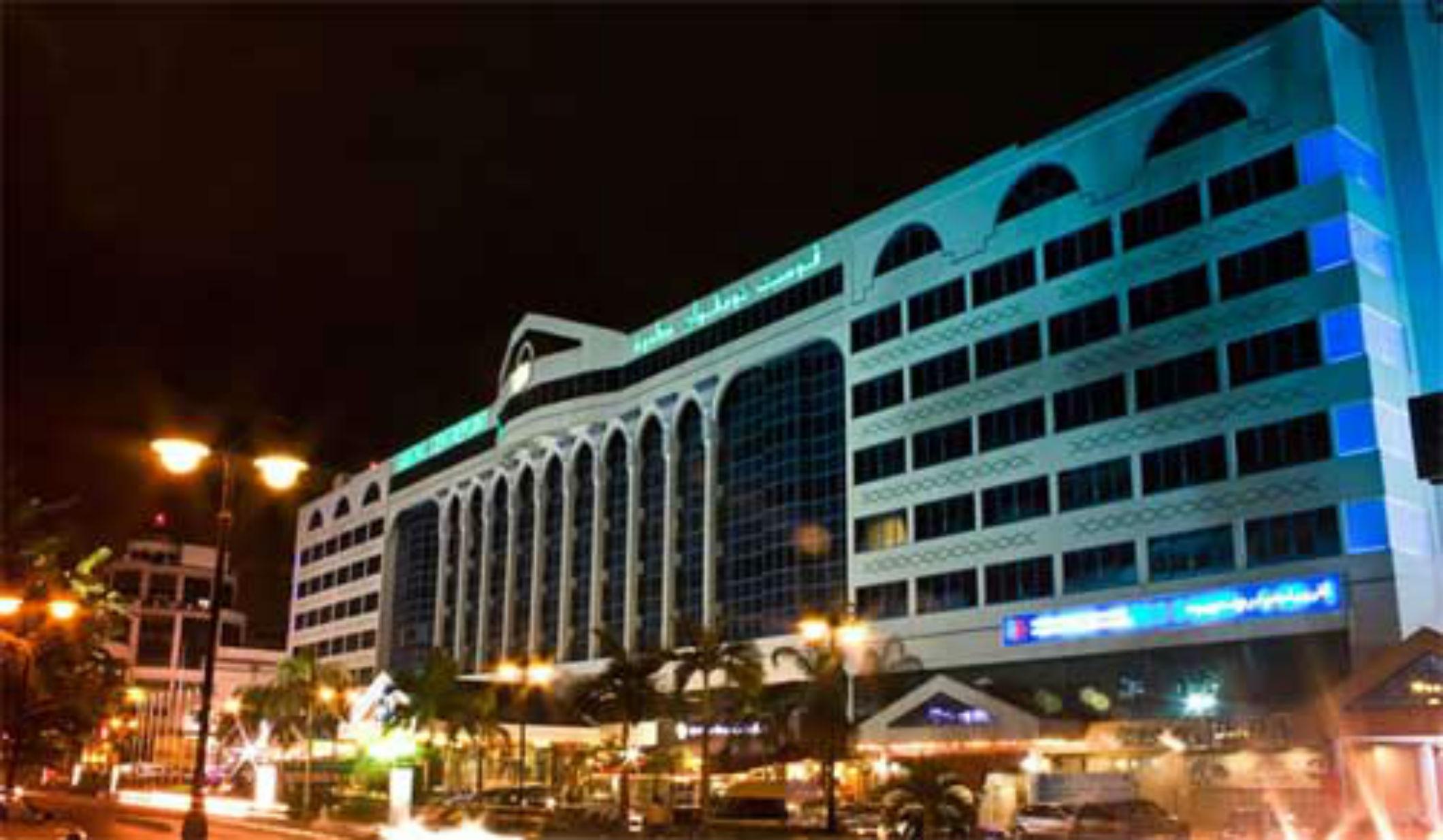 בנדר סרי בגאוואן The Centrepoint Hotel מראה חיצוני תמונה